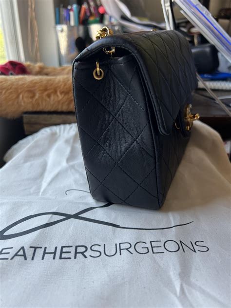 leather surgeons handbags